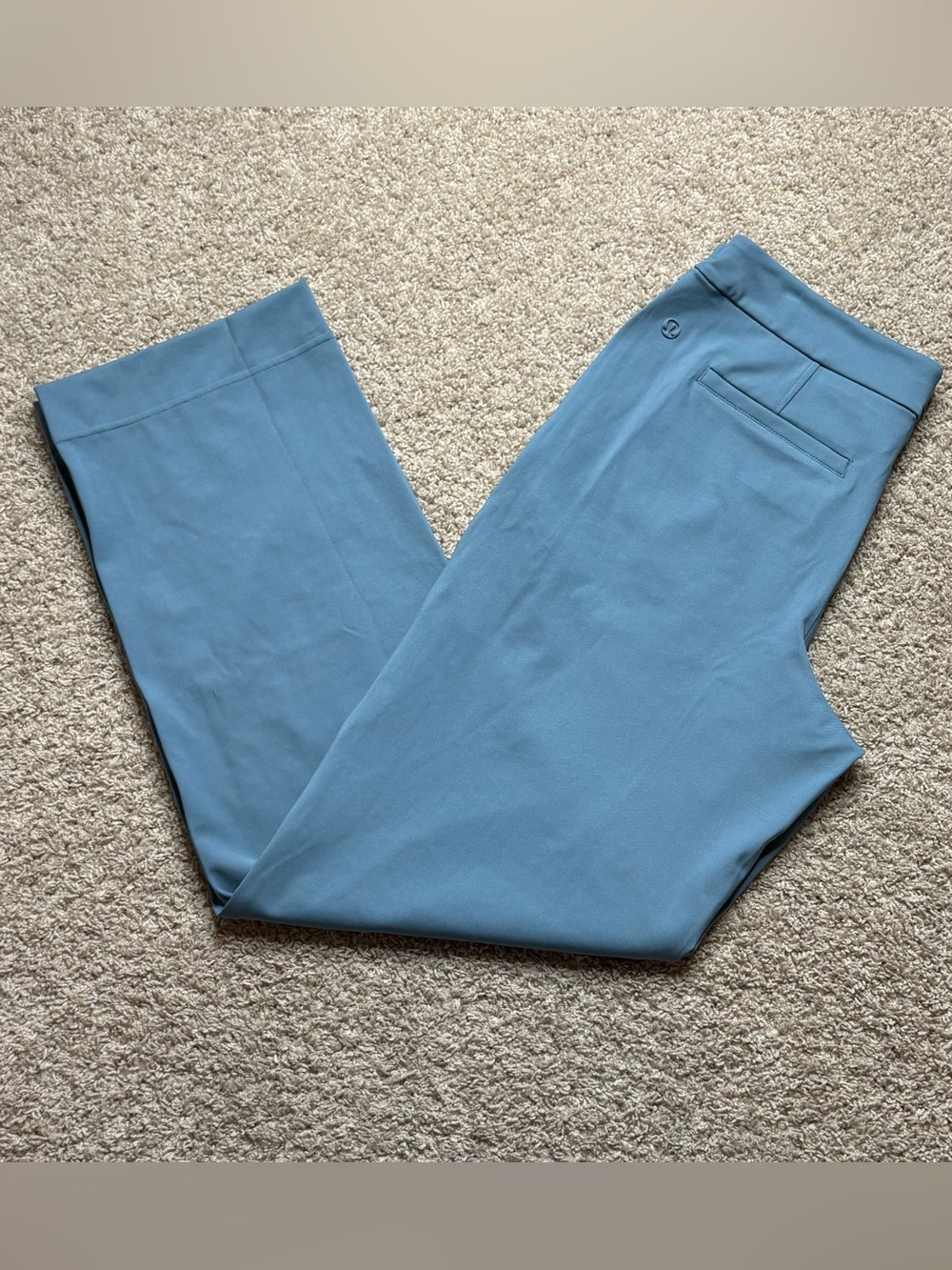Lululemon Straight-Leg Mid-Rise Pant Full Length *Luxtreme